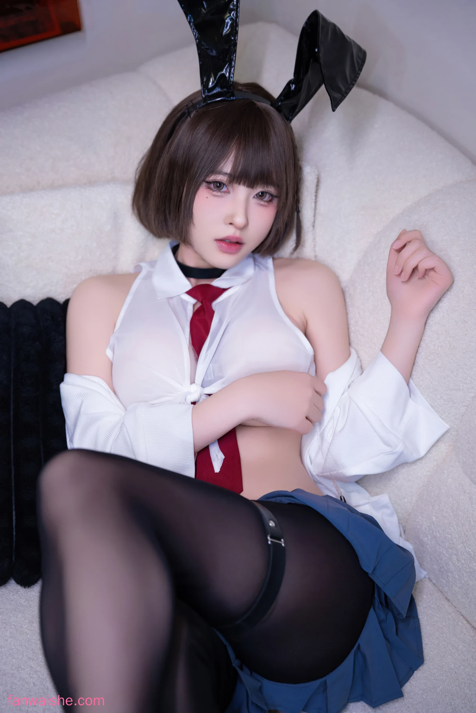 清水由乃 清水由乃 NO.062 - 不良JK兔女郎
