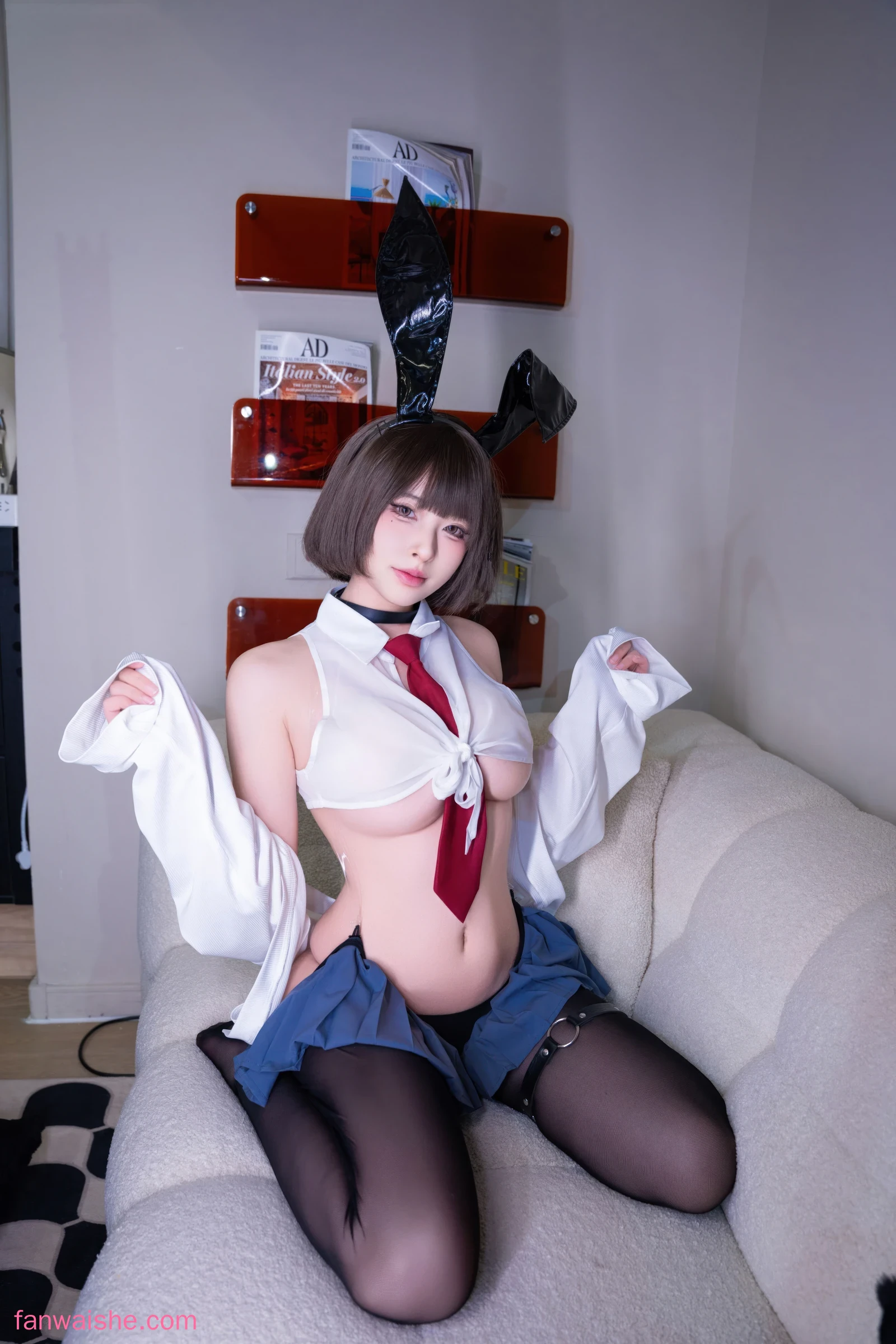 清水由乃 清水由乃 NO.062 - 不良JK兔女郎