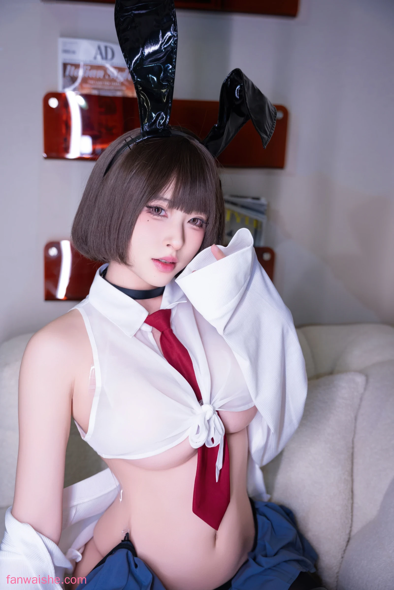 清水由乃 清水由乃 NO.062 - 不良JK兔女郎