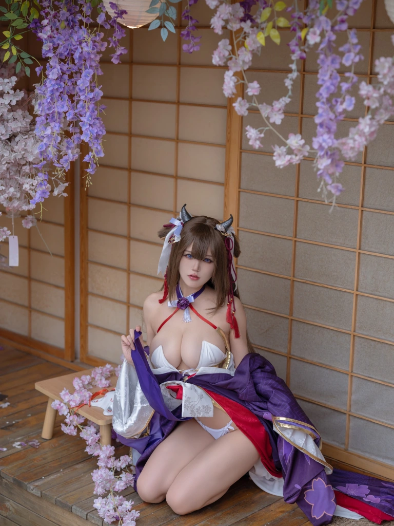 小仓千代《Kashino 樫野》主题写真：22张全套美图