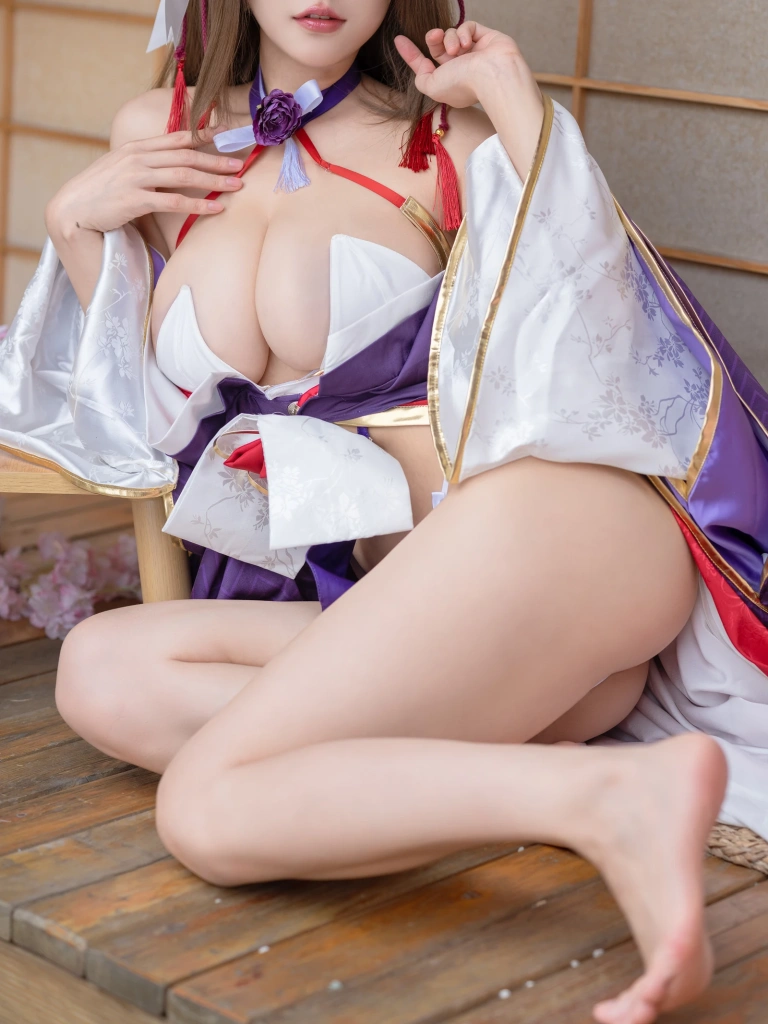 小仓千代《Kashino 樫野》主题写真：22张全套美图