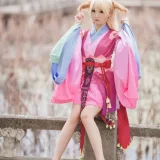 面饼仙儿《涂山苏苏》主题写真：14张全套美图