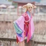 面饼仙儿《涂山苏苏》主题写真：14张全套美图
