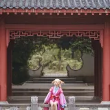面饼仙儿《涂山苏苏》主题写真：14张全套美图