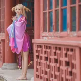 面饼仙儿《涂山苏苏》主题写真：14张全套美图