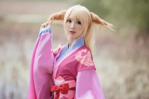 面饼仙儿《涂山苏苏》主题写真：14张全套美图