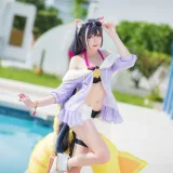 瓜希酱《公主连结 凯露夏日》主题写真：21张全套美图