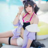 瓜希酱《公主连结 凯露夏日》主题写真：21张全套美图