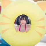 瓜希酱《公主连结 凯露夏日》主题写真：21张全套美图