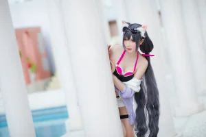 瓜希酱《公主连结 凯露夏日》主题写真：21张全套美图