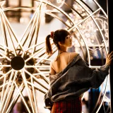 木棉棉《都市夜恋》主题写真：26张全套美图