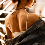 木棉棉《都市夜恋》主题写真：26张全套美图