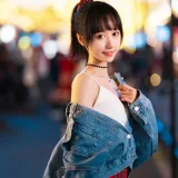 木棉棉《都市夜恋》主题写真：26张全套美图