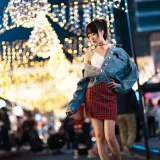 木棉棉《都市夜恋》主题写真：26张全套美图