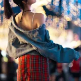 木棉棉《都市夜恋》主题写真：26张全套美图