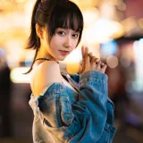 木棉棉《都市夜恋》主题写真：26张全套美图