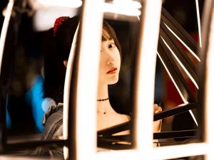 木棉棉《都市夜恋》主题写真：26张全套美图