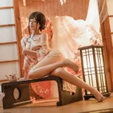 蜜汁猫裘《浴娘2》主题写真：37张全套美图
