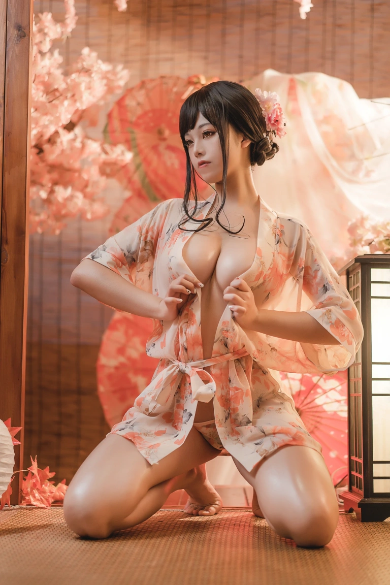 蜜汁猫裘《浴娘2》主题写真：37张全套美图