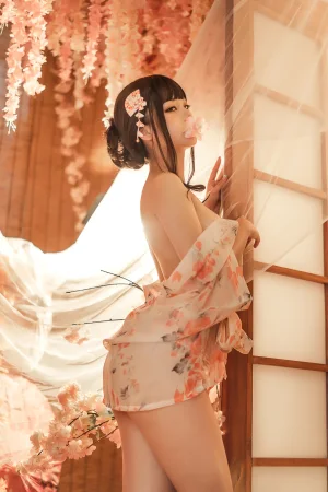 蜜汁猫裘《浴娘2》主题写真：37张全套美图