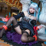 星之迟迟《篝之雾枝礼服》主题写真：37张全套美图