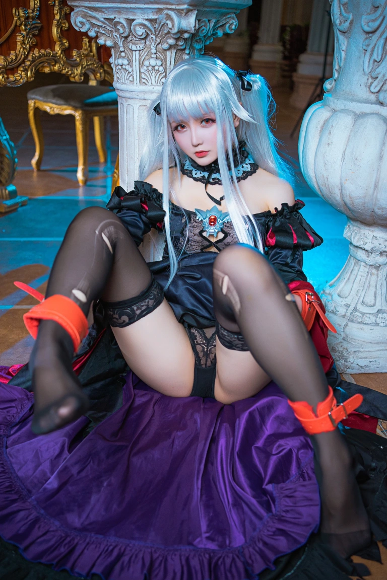 星之迟迟《篝之雾枝礼服》主题写真：37张全套美图
