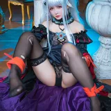 星之迟迟《篝之雾枝礼服》主题写真：37张全套美图