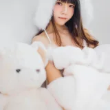桜桃喵《冬眠套装》主题写真：38张全套美图