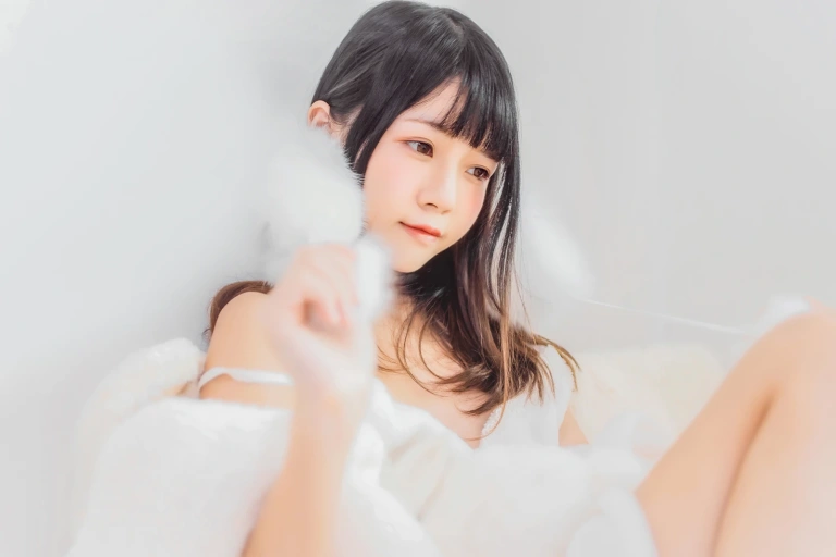 桜桃喵《冬眠套装》主题写真：38张全套美图