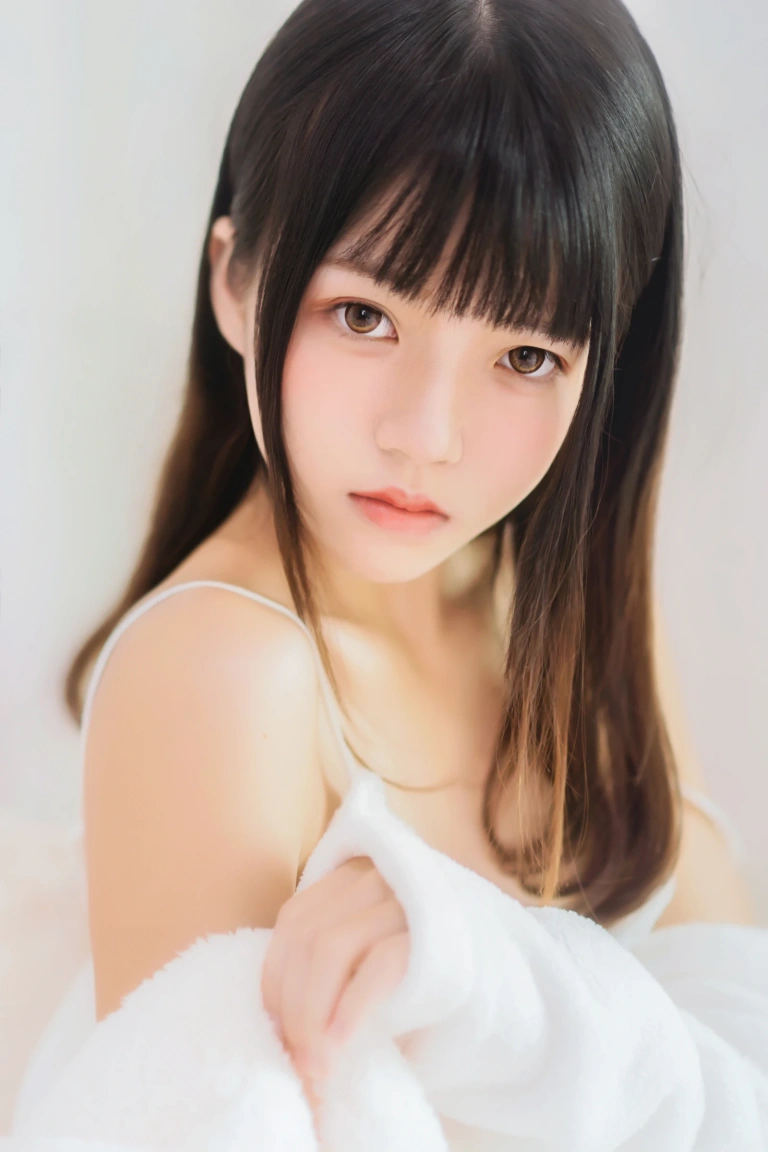 桜桃喵《冬眠套装》主题写真：38张全套美图