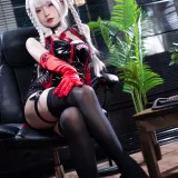 清水由乃《白发护士》主题写真：57张全套美图，含1个视频