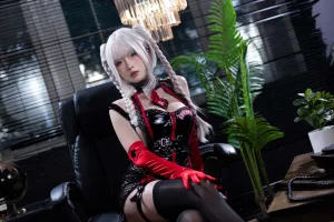 清水由乃《白发护士》主题写真：57张全套美图，含1个视频