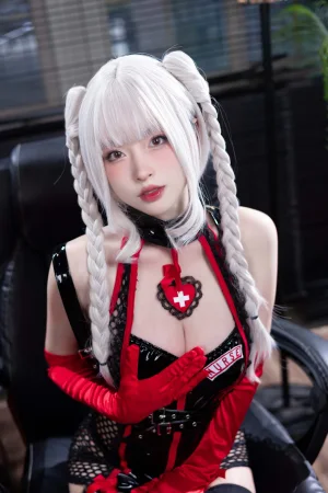 清水由乃《白发护士》主题写真：57张全套美图，含1个视频