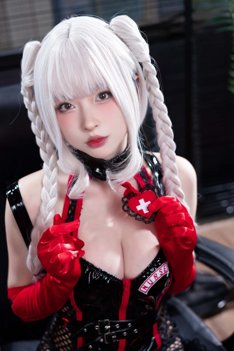 清水由乃《白发护士》主题写真：57张全套美图，含1个视频