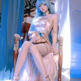 屿鱼《胜利女神：妮姬 海伦 礼服》主题写真：60张全套美图