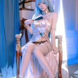 屿鱼《胜利女神：妮姬 海伦 礼服》主题写真：60张全套美图