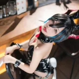 花铃《碧蓝航线 胡滕 兔女郎》主题写真：126张全套美图