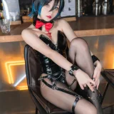 花铃《碧蓝航线 胡滕 兔女郎》主题写真：126张全套美图