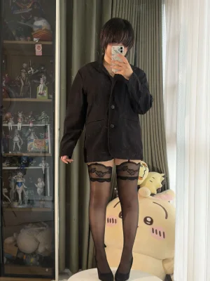 阿半今天很开心《假小子女仆》主题写真：150张全套美图，含2个视频