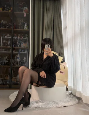 阿半今天很开心《假小子女仆》主题写真：150张全套美图，含2个视频