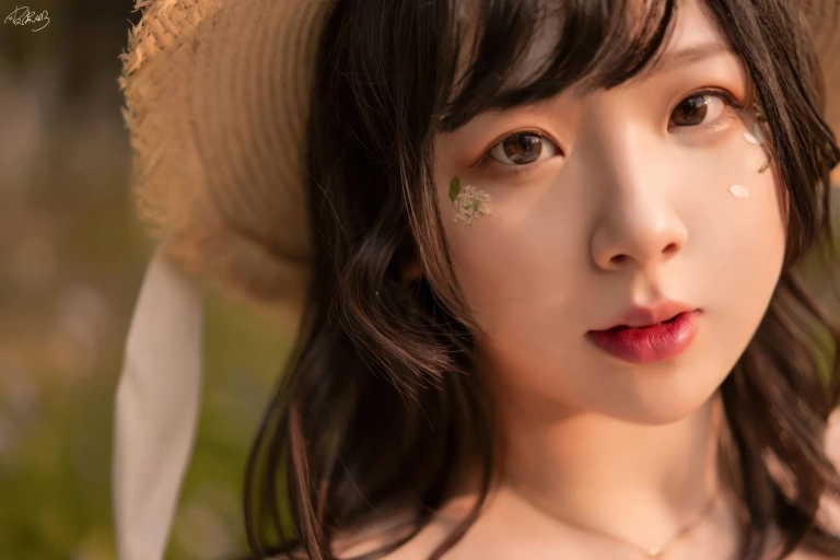 皮皮奶《野餐呀》主题写真：20张全套美图