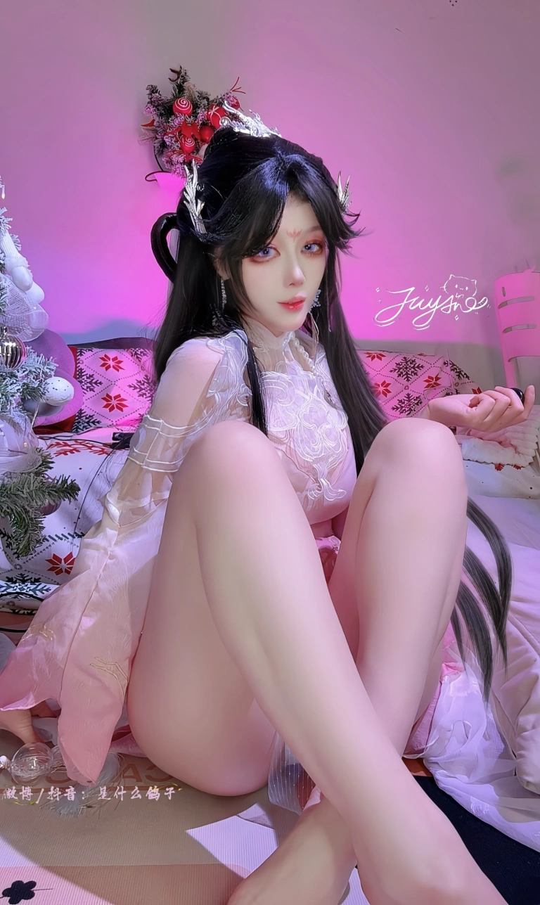 九言《玉玲珑·丽娘》主题写真：34张全套美图，含1个视频