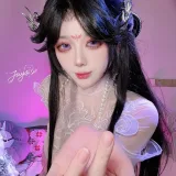 九言《玉玲珑·丽娘》主题写真：34张全套美图，含1个视频