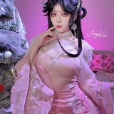 九言《玉玲珑·丽娘》主题写真：34张全套美图，含1个视频