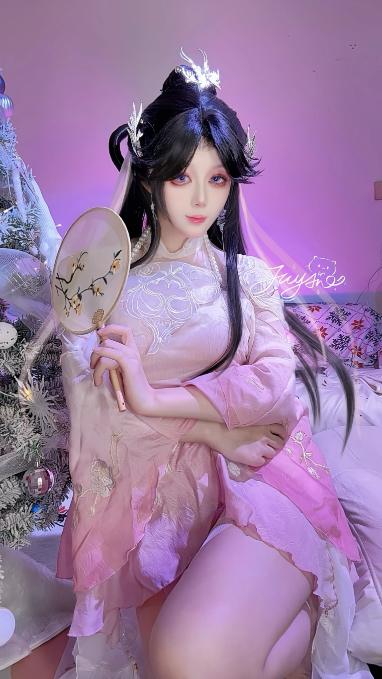 九言《玉玲珑·丽娘》主题写真：34张全套美图，含1个视频