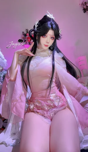 九言《玉玲珑·丽娘》主题写真：34张全套美图，含1个视频