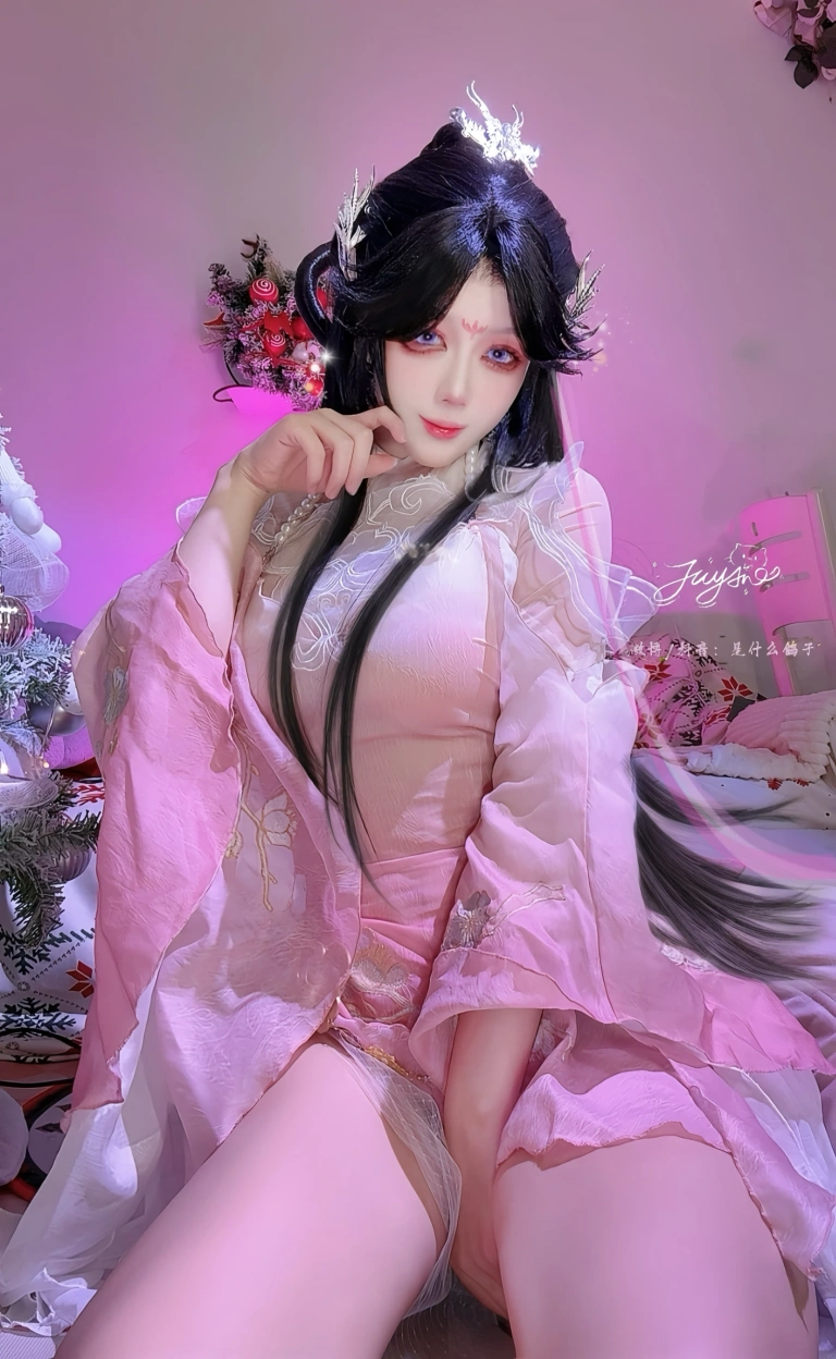 九言《玉玲珑·丽娘》主题写真：34张全套美图，含1个视频
