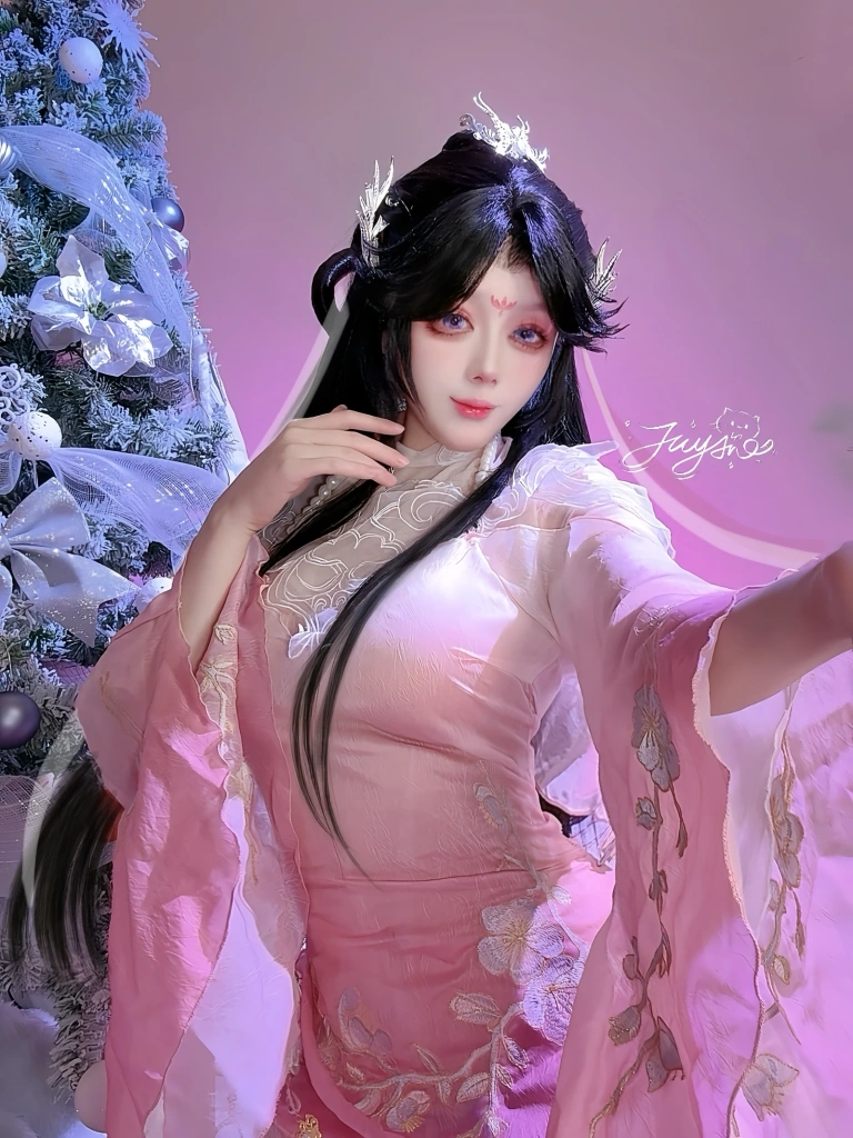 九言《玉玲珑·丽娘》主题写真：34张全套美图，含1个视频