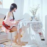 木棉棉《贝斯与妹妹》主题写真：53张全套美图