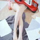 木棉棉《贝斯与妹妹》主题写真：53张全套美图